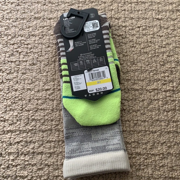 Special edition stance x Steph curry crew socks - Picture 2 of 2